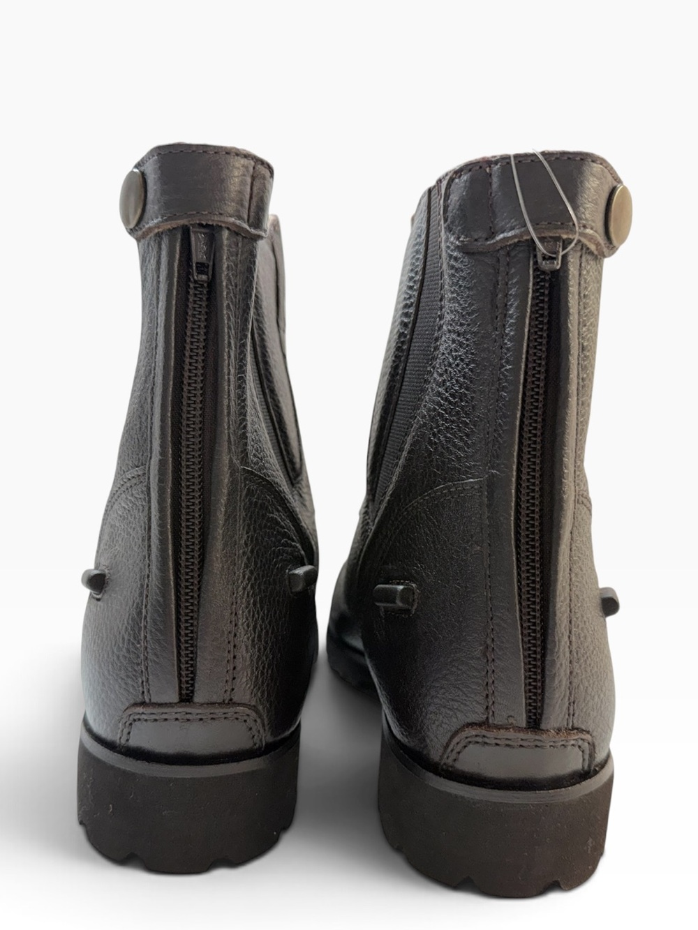 NWT Horze Kilkenny Paddock Riding Boots Black EU 42 Women’s US 11 - Picture 9 of 9